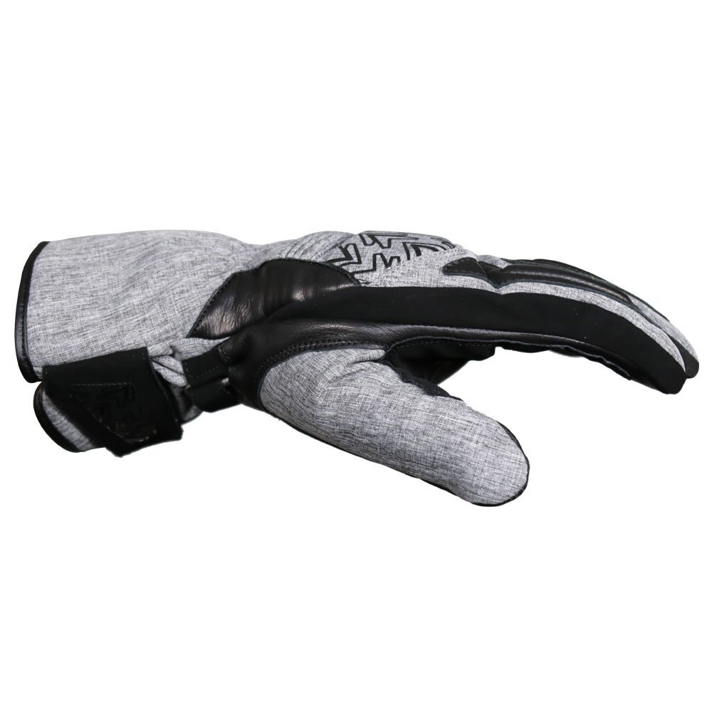 Frank Thomas Mohawk WP Motorcycle Gloves Black Grey