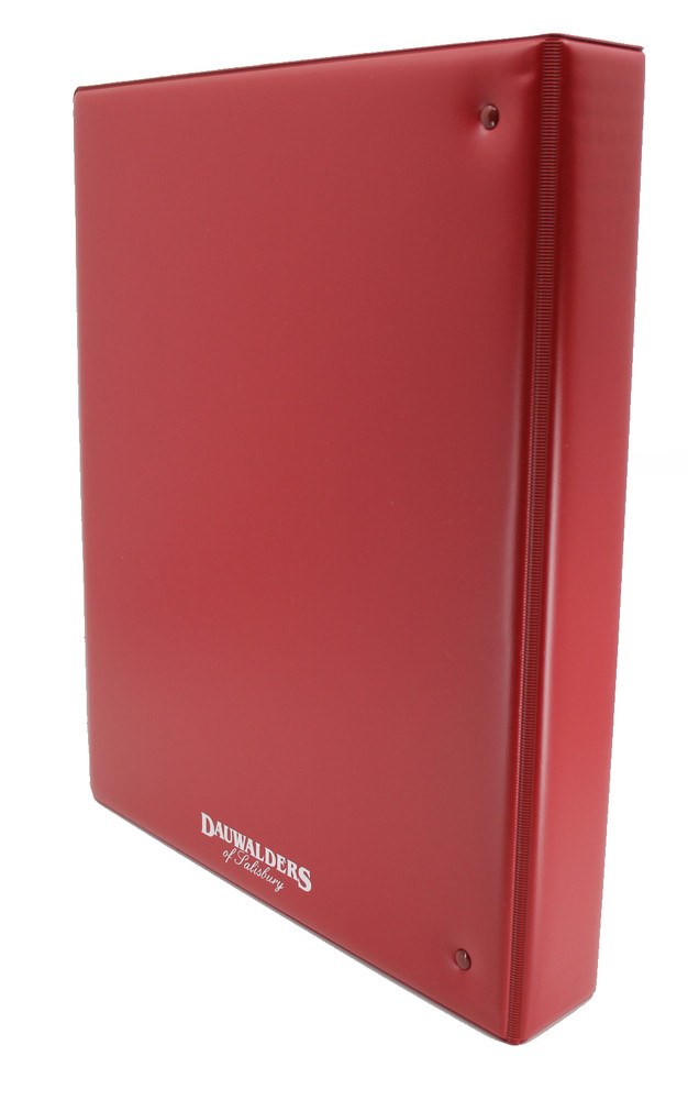 'Salisbury 2-Up' First Day Cover Albums - Binder Only *NEW DESIGN*