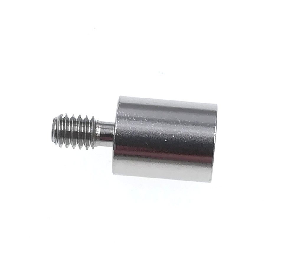 Flat Contact Points For Starrett Mitutoyo Indicator 4-48UNF Thread "1/4 Disc