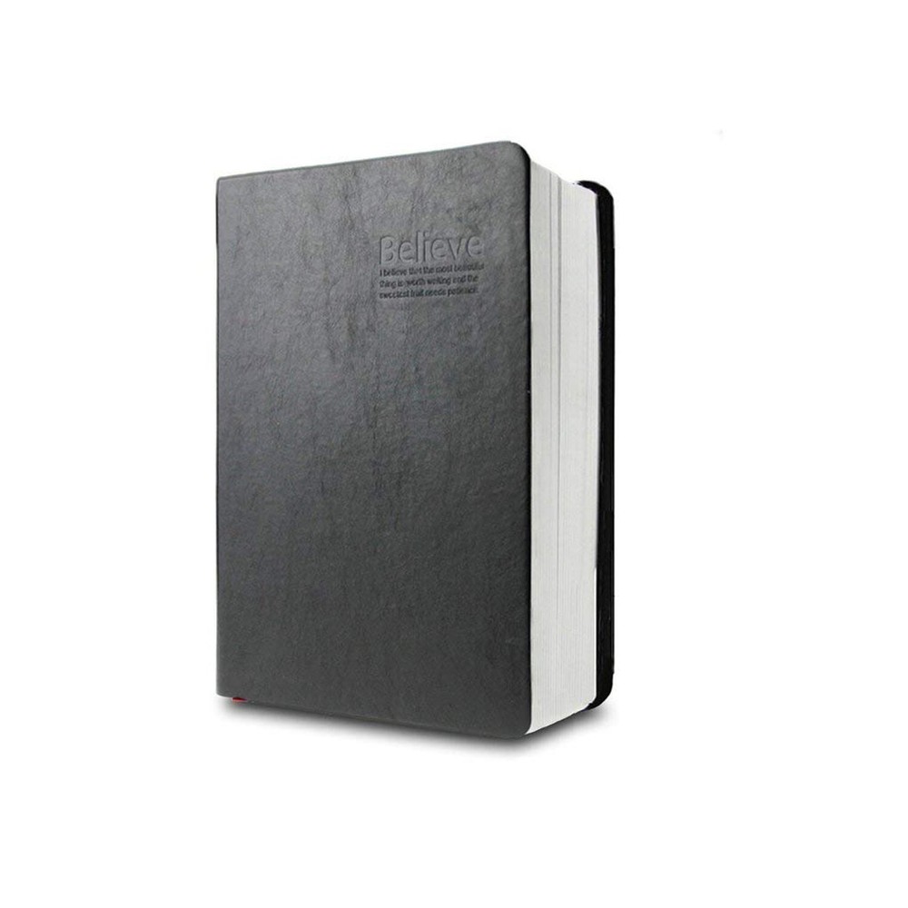 Lemical Thick Leather Journal Notebook 720 Pages Writing Journal Thick Notebo...