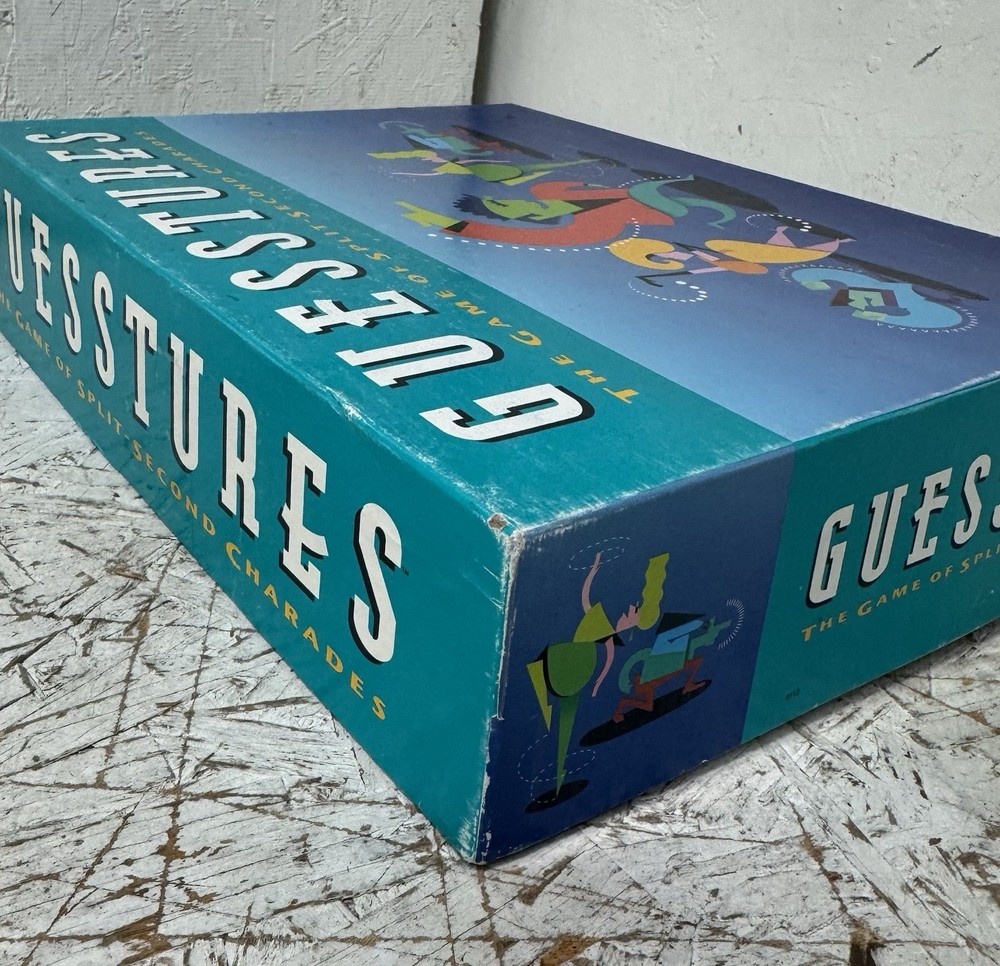 1990 Gesstures Game Pre Owned Good Condition