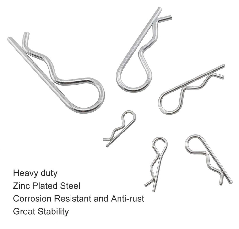 Cotter Pin and R Clip Assortment Kit
