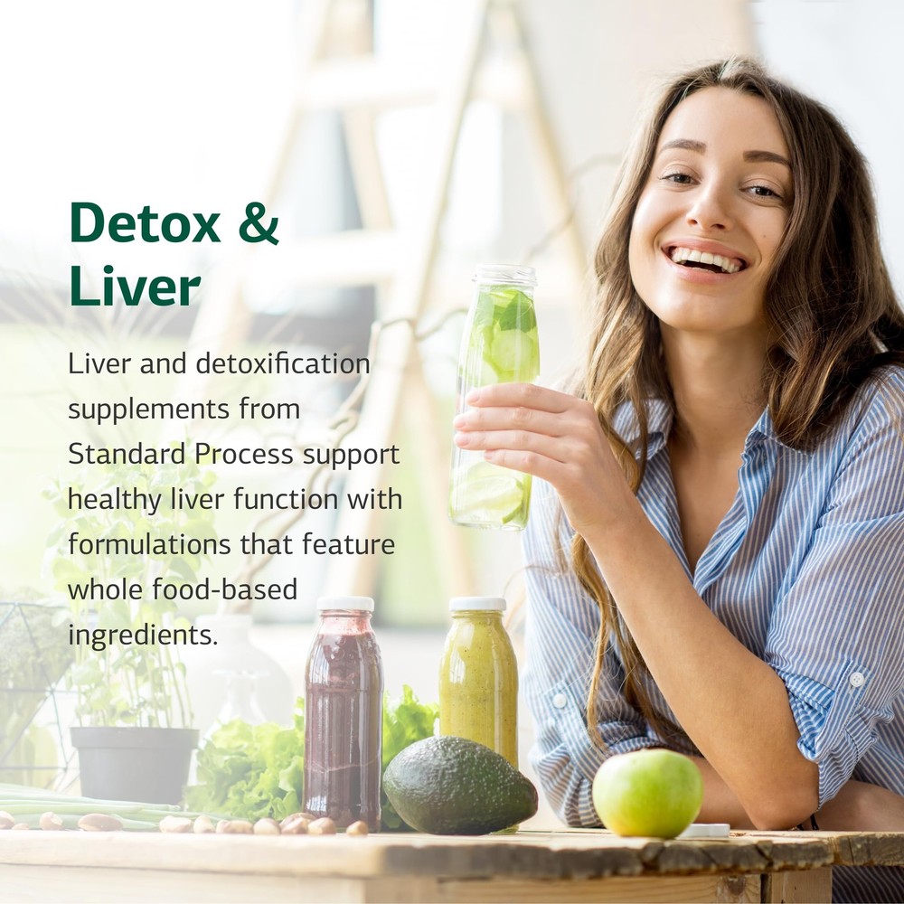 Standard Process SP Cleanse: Kidney, Liver, Gallbladder, Digestive Support - 150