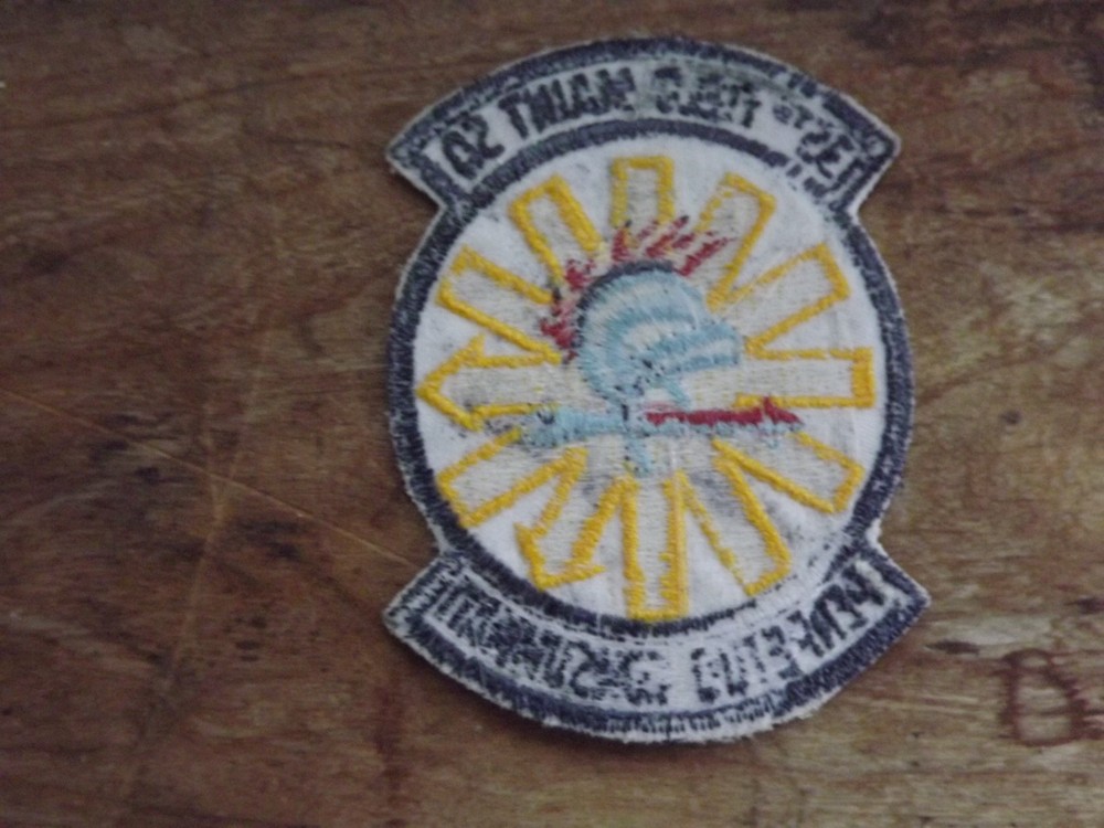 USAF 35th Field Maintenance Squadron Patch - INV# C1159