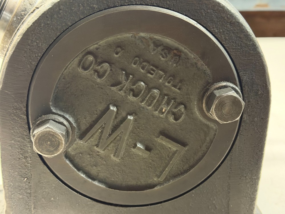 L W Chuck Co dividing head