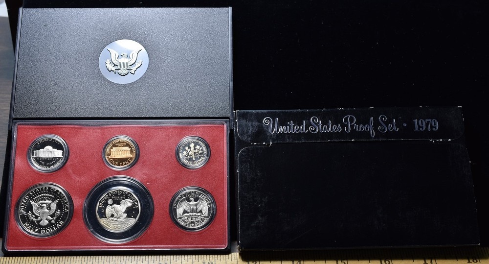 1979-S U.S. Mint Proof Set 5 Coins - Pristine Hand Picked Set