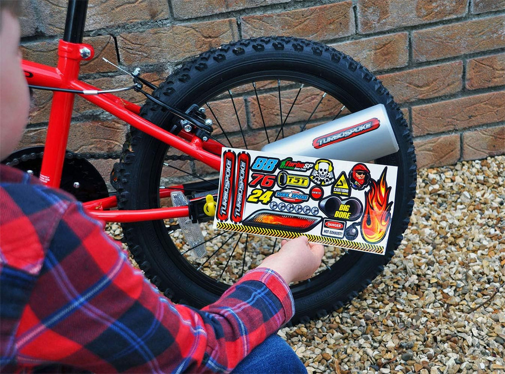 Bicycle Exhaust System