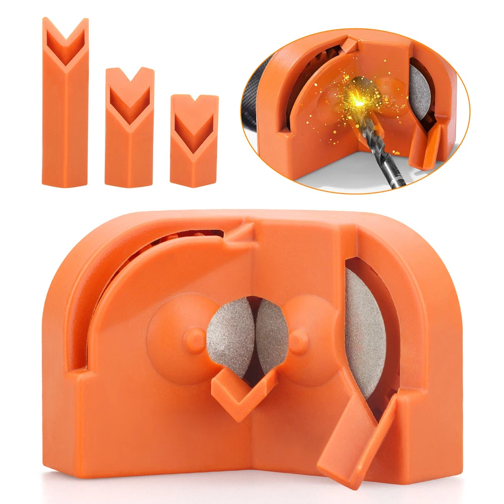 Multipurpose Drill Bits Grinding Sharpener Drill Grinder Blade Sharpening Tool