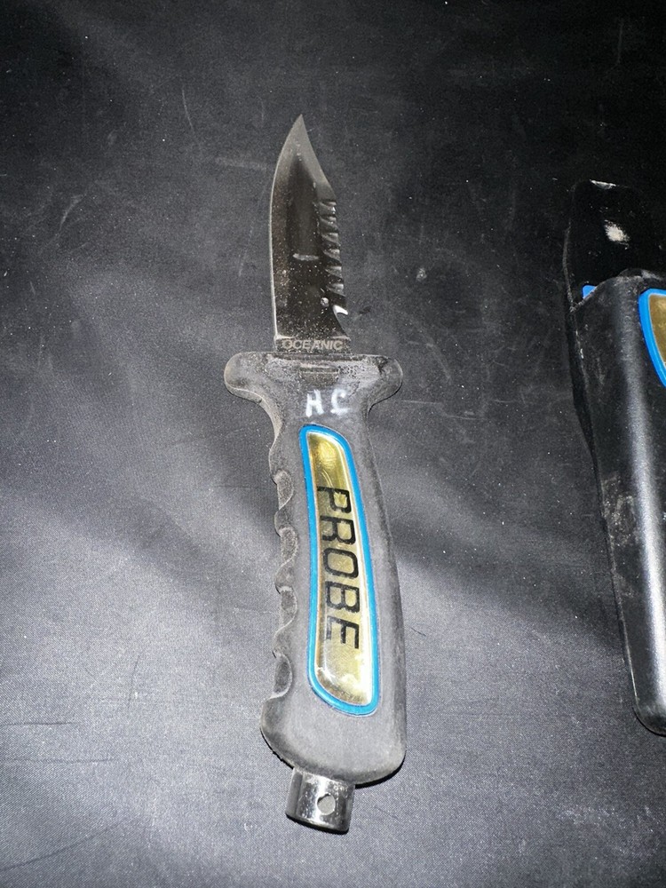 Oceanic Scuba Knife Probe
