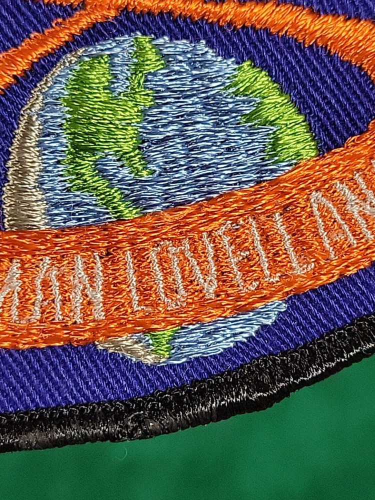 Vintage NASA Apollo 8 Patch 3.25" Borman Lovell Anders