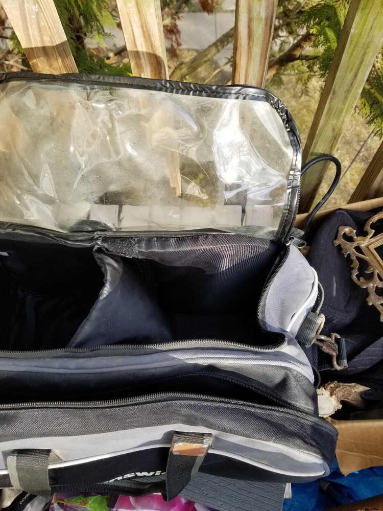 BRUNSWICK BOWLING BALL BAG FOR 2 BALLS