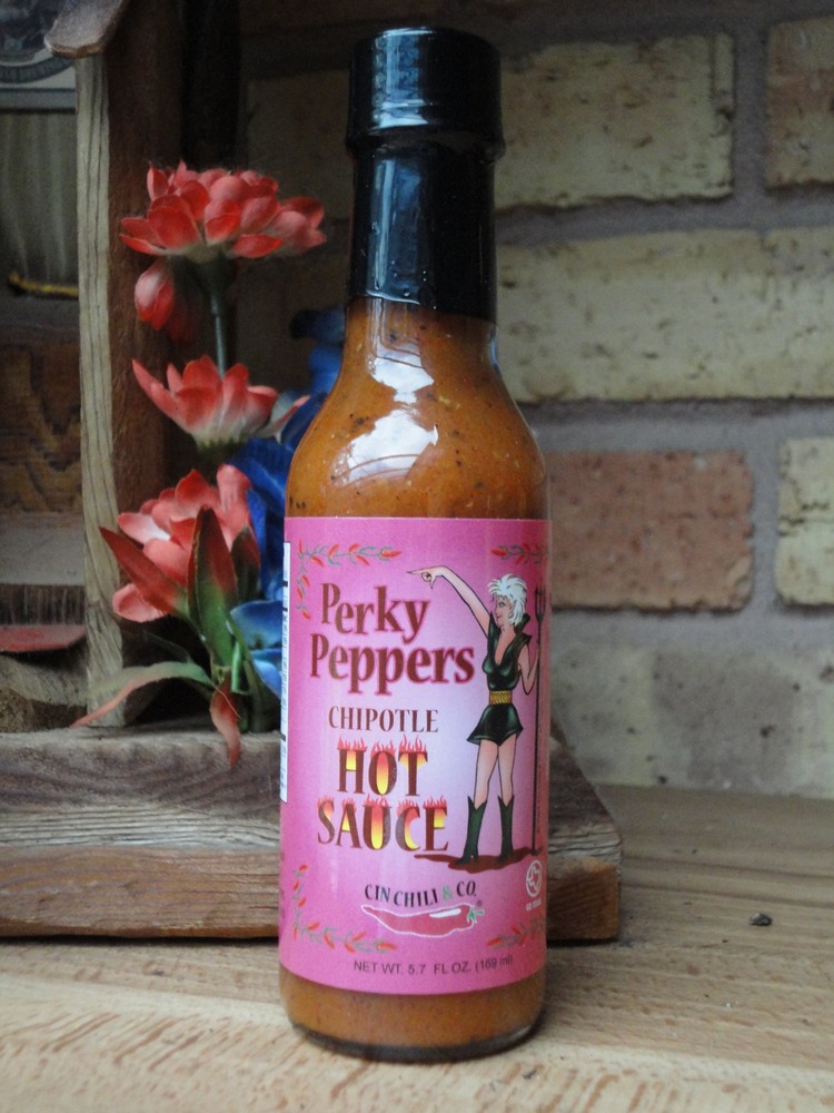 Anthony's Pack...Cin Chili's First 5 Hot Sauces