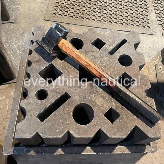 Vintage Blacksmith Flatter Hammer, Blacksmith Hammer, Forge Anvil Tools