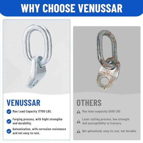 7100 Lifting Bracket Set 17700 lb Engine Lift Bracket, Forging Process, 2 Pack