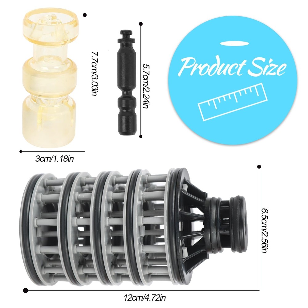 Upgraded WS1 Spacer Stack Assembly WS1 Interior Kit Bundle compatible with Cl...