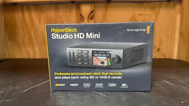 Blackmagic Design HyperDeck Studio HD Mini