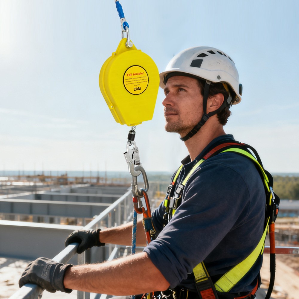 Self-Retractable Fall Arrester, Fall Arrest Protector, Fall Protection Gear