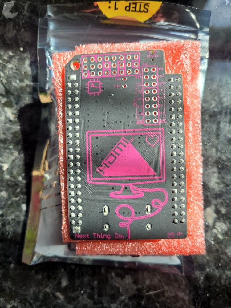 Pocket CHIP Handheld Computer from Next Thing Co.