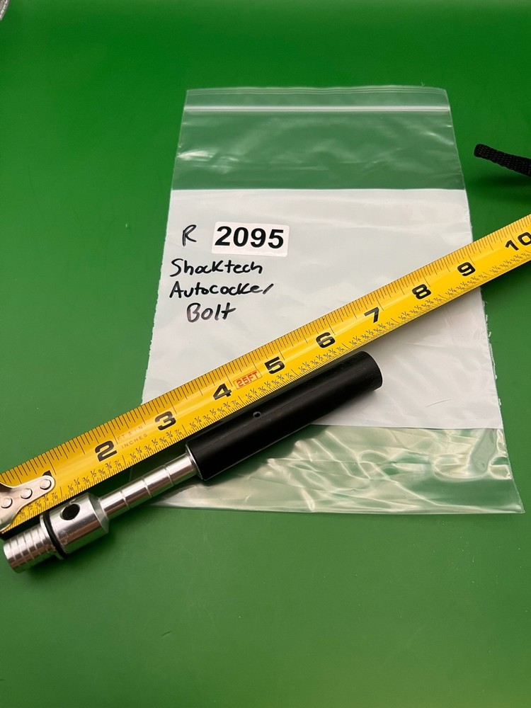 Shocktech Autococker Bolt Black