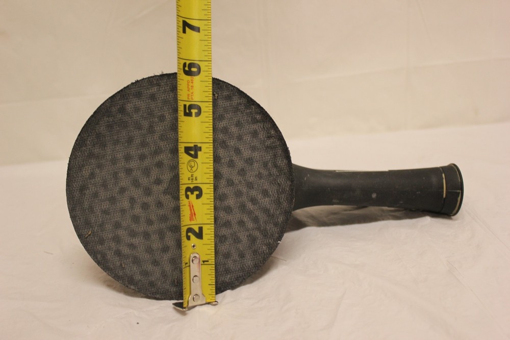 Snap-on PSDF4600 6" Dual-Function Sander (Red) Random Orbit & Rotary Disc C2