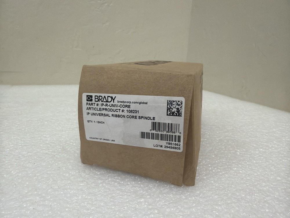 BRADY IP-R-UNIV-CORE RIBBON CORE