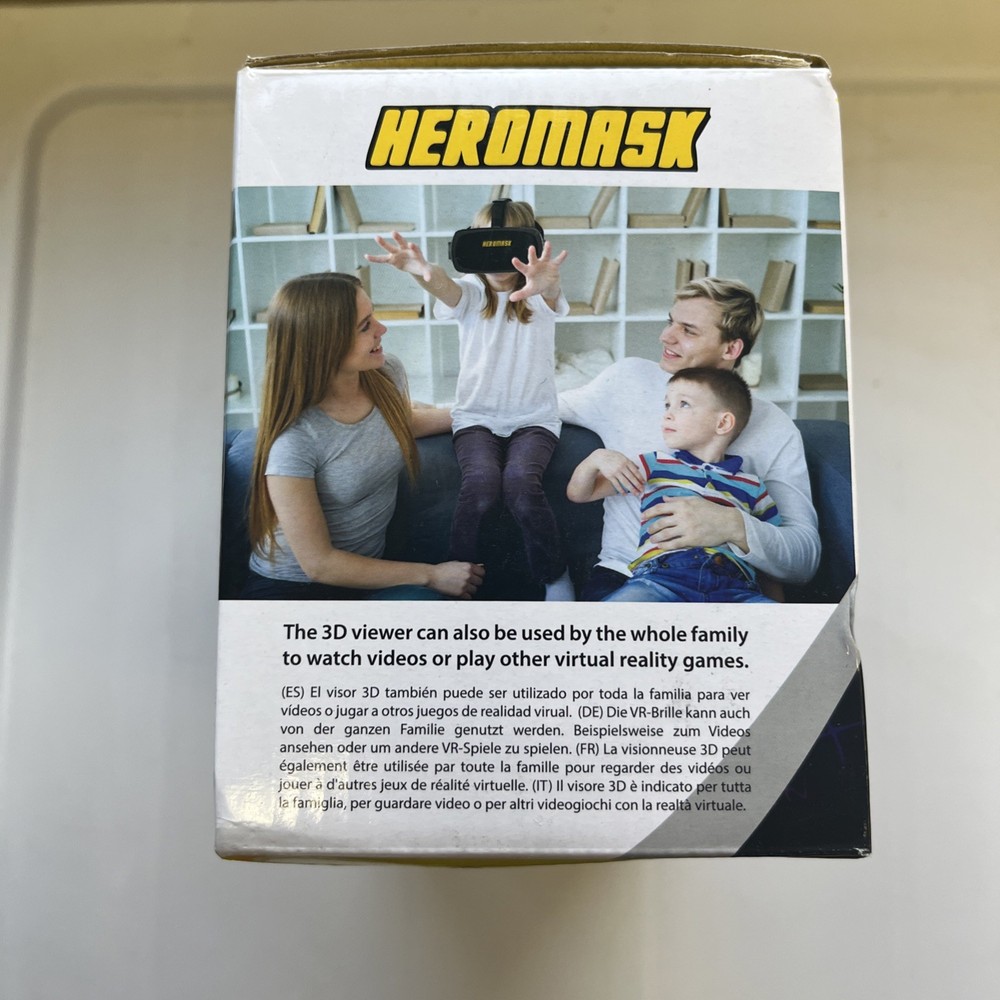 Heromask Mathematics VR Headset Video Games