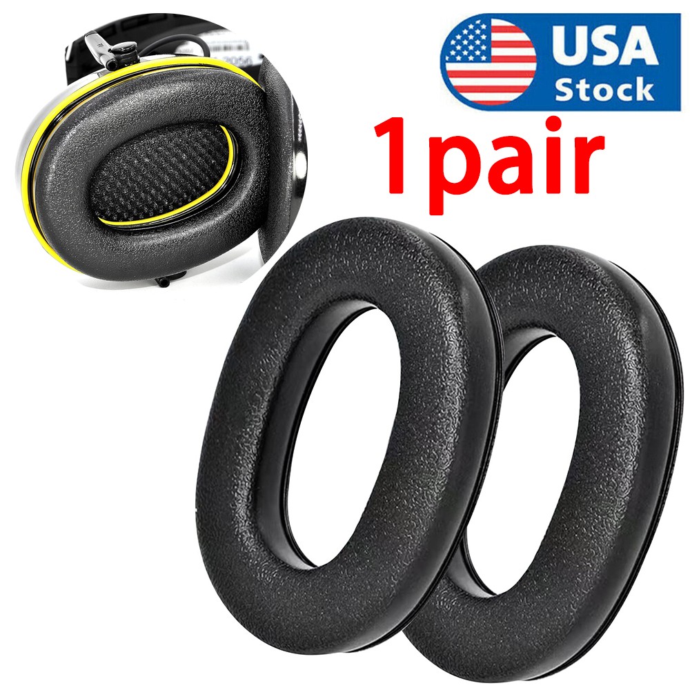 Replacement Ear Pads Cushions for WorkTunes Connect Hearing Protector Earmuff