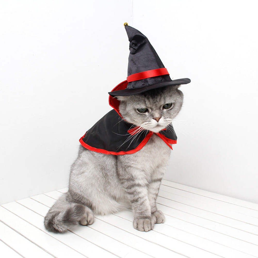 Halloween Warm Pet Cloak
