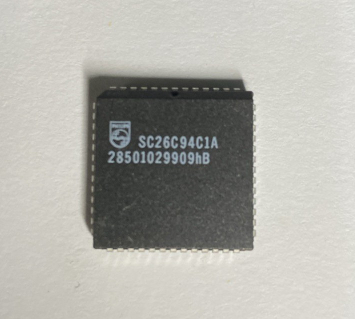 SC26C94C1A - Philips Quad UART (PLCC-52) Used