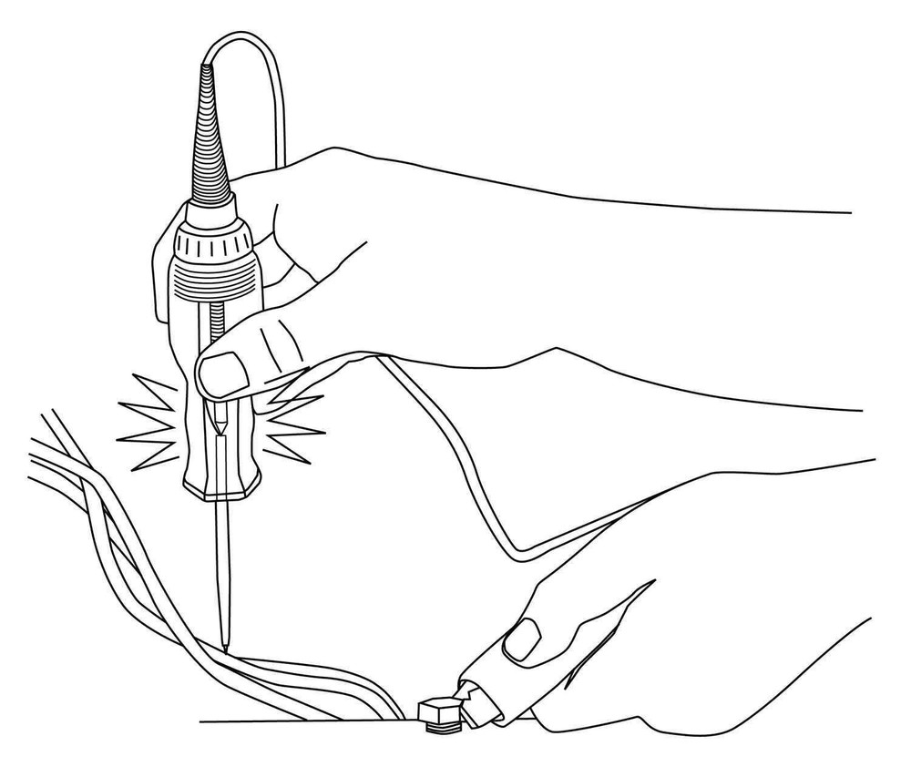 Lisle Electrical Circuit Testing Tool 24 Volt, 27430