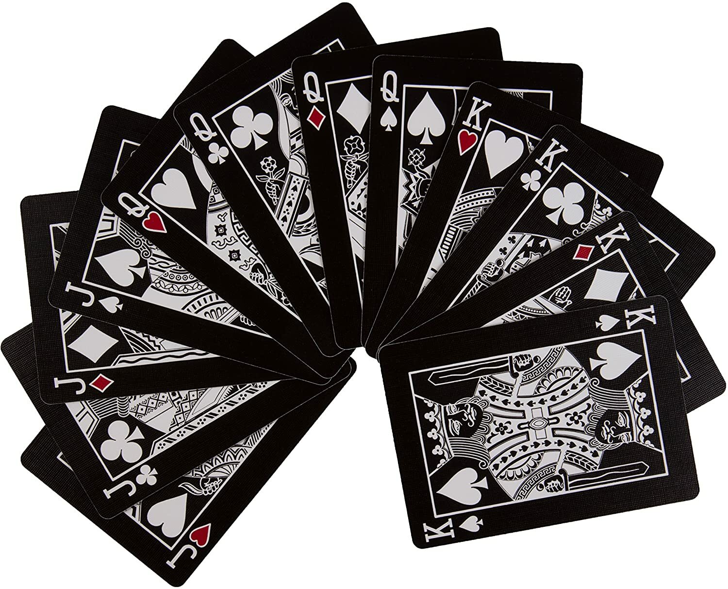Bicycle Ellusionist Black Ghost Playing Cards Trump Second Edition w Gaff Backer