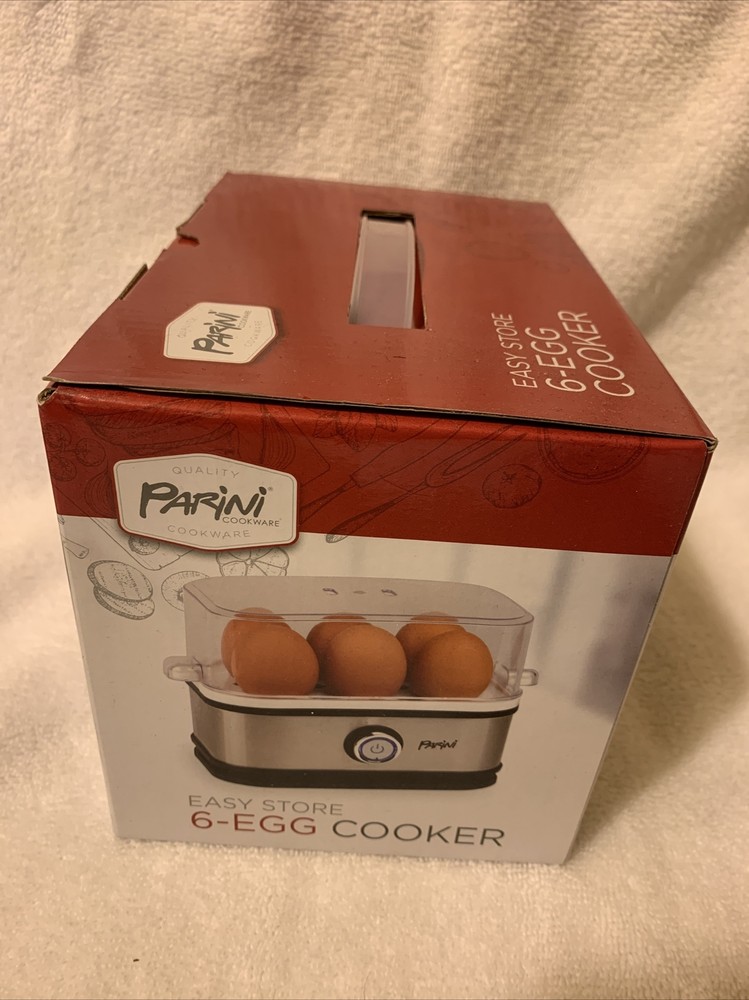 Parini Cookware Easy Store 6-Egg Cooker