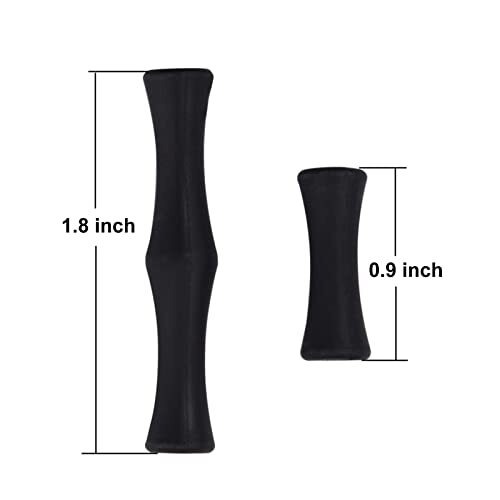 Archery Finger Guard Bow String Roller Rubber Durable and Protective