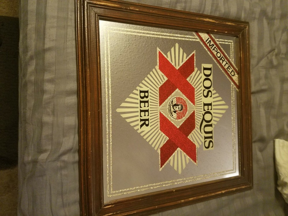 Dos Equis Imported Mirror