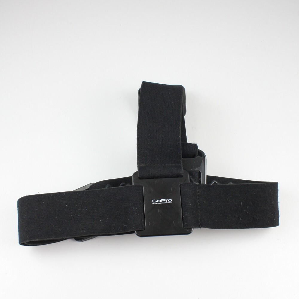 GoPro - Head Strap Camera Mount - Black