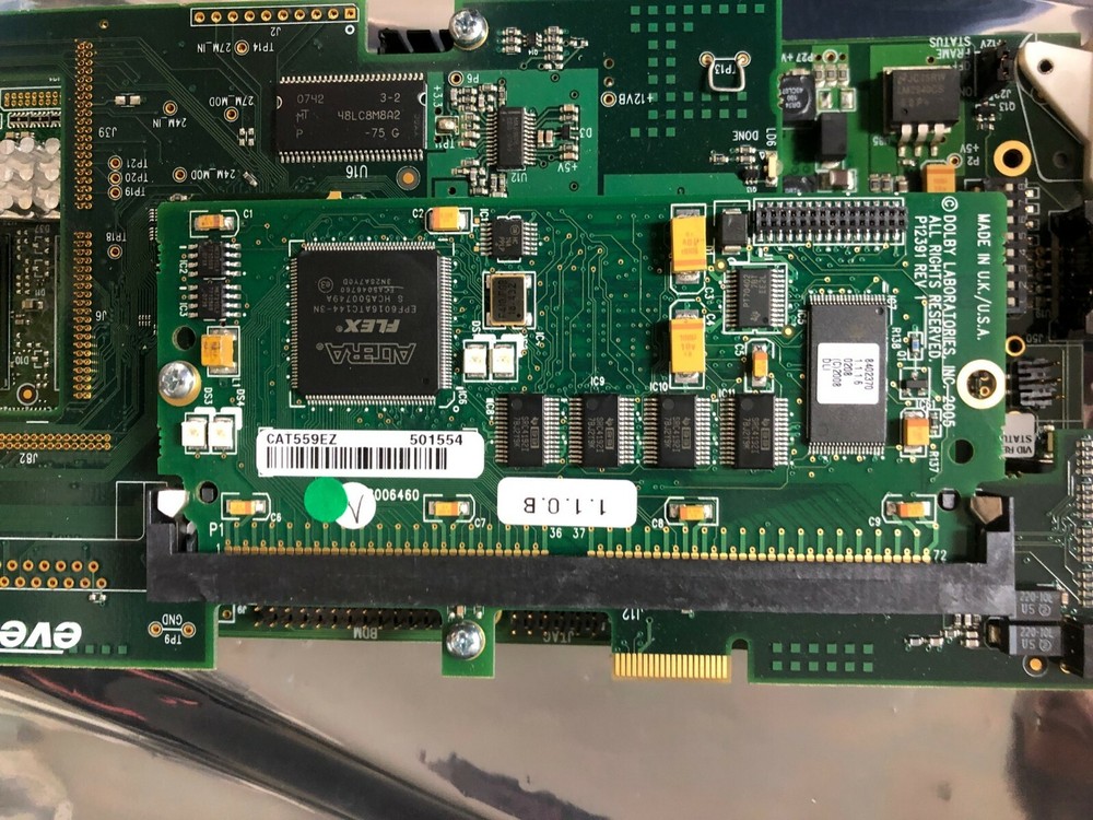 Evertz 7721AE8-DEE-HD HD/SD-SDI Audio Embedder & Dolby E Encoder