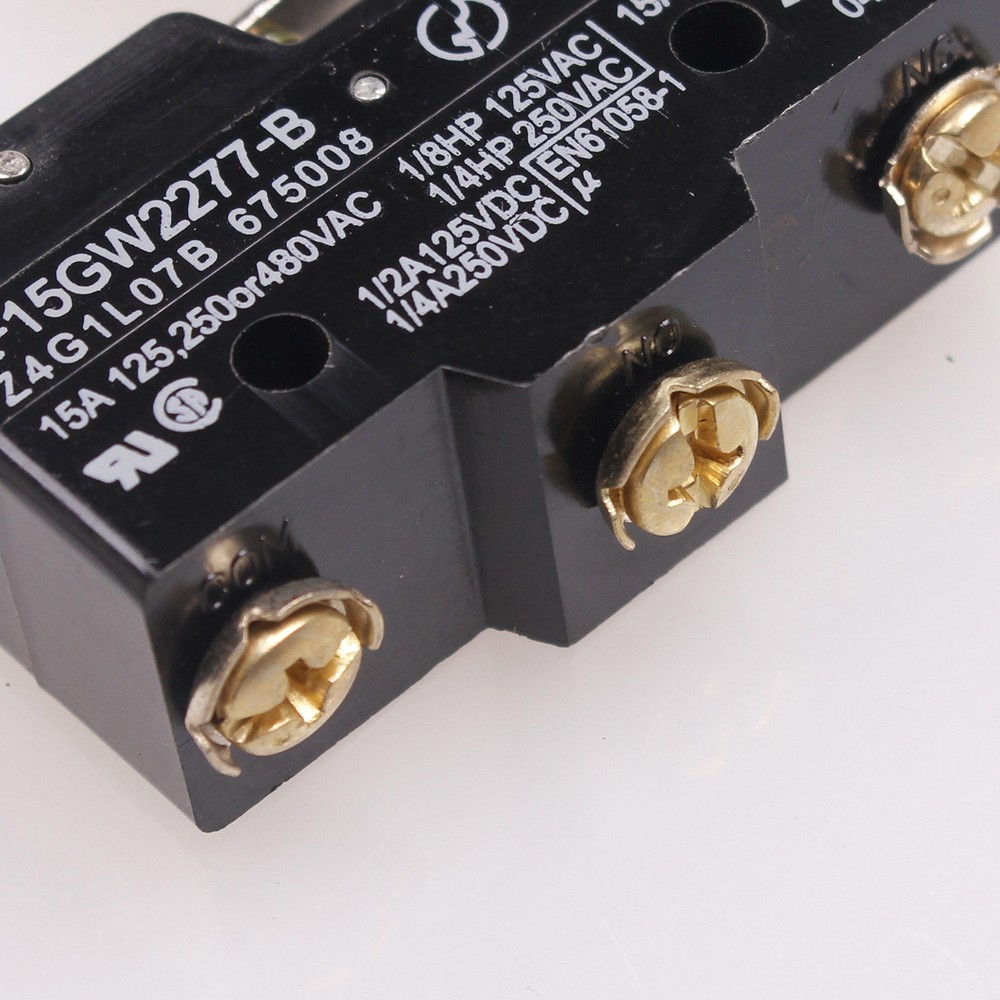 New NO NC Microswitch Parallel Roller Lever Basic Limit Switch XZ-15GW2277-B