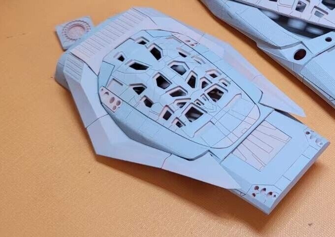 Interstellar Ranger ship model 1:61