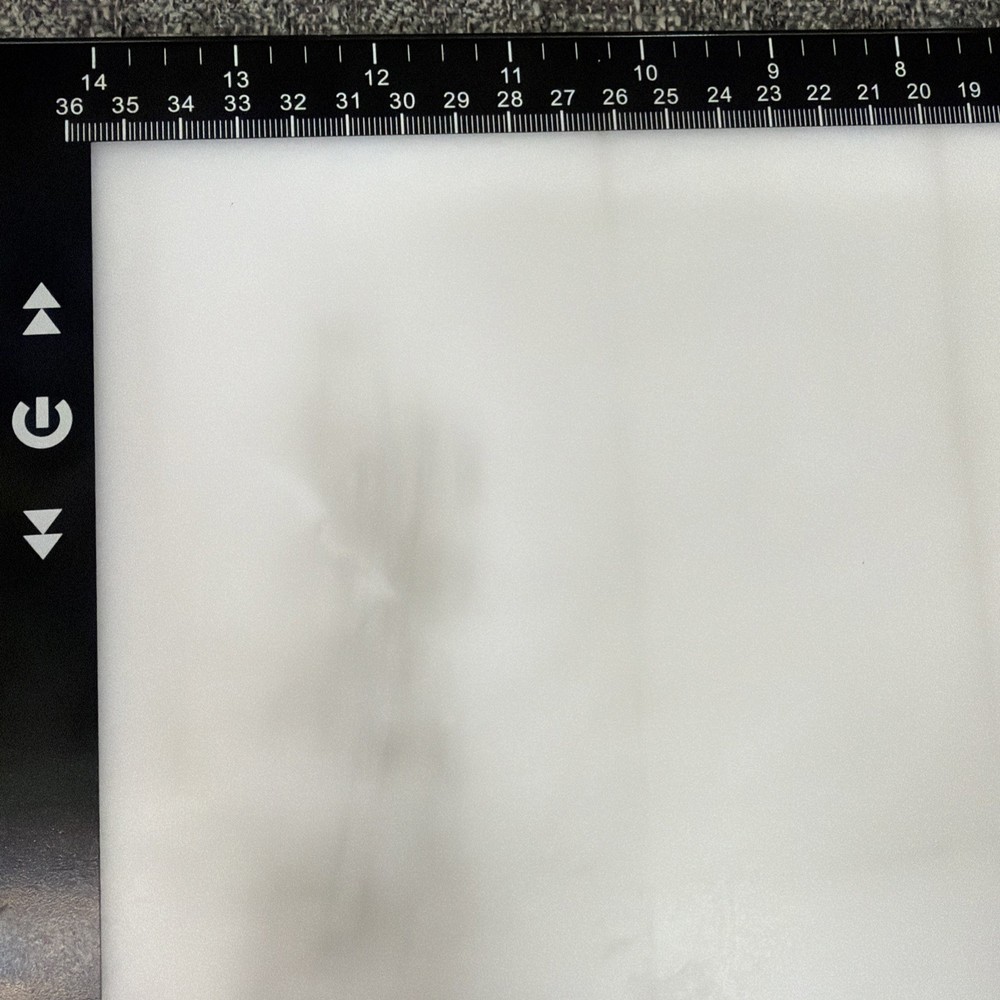 HSK B4/A3s Artist tracing Light Box Copy Table, MissingUSB Power Dimmerable B4,