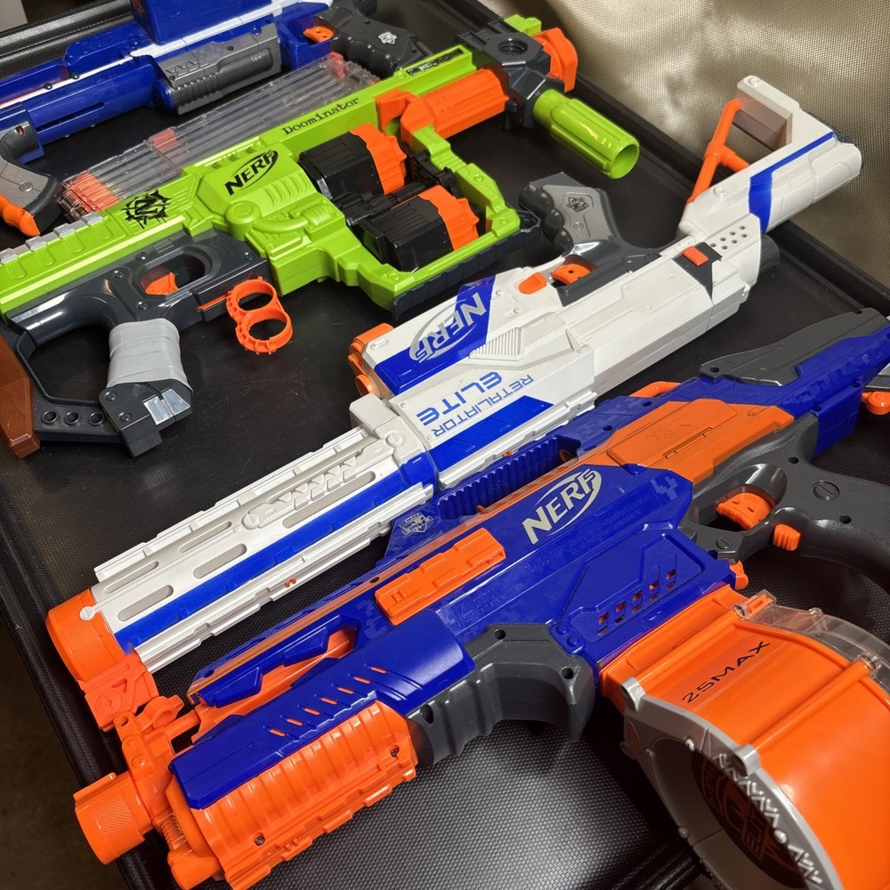 Nerf Gun Collection