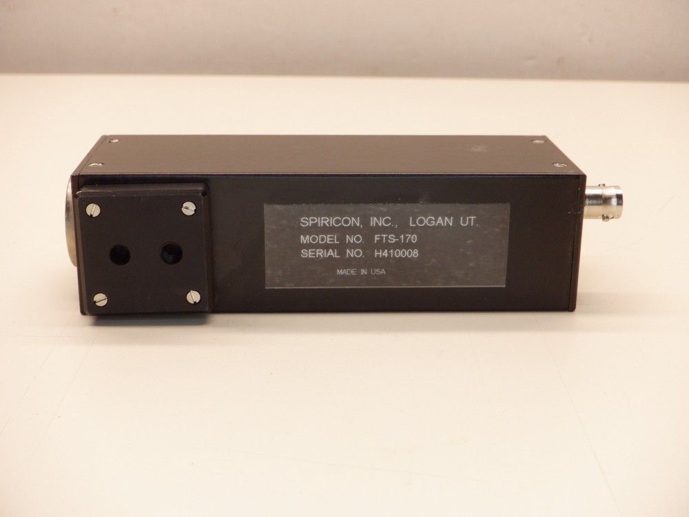 SPIRICON FTS-170 LASER BEAM PROFILER