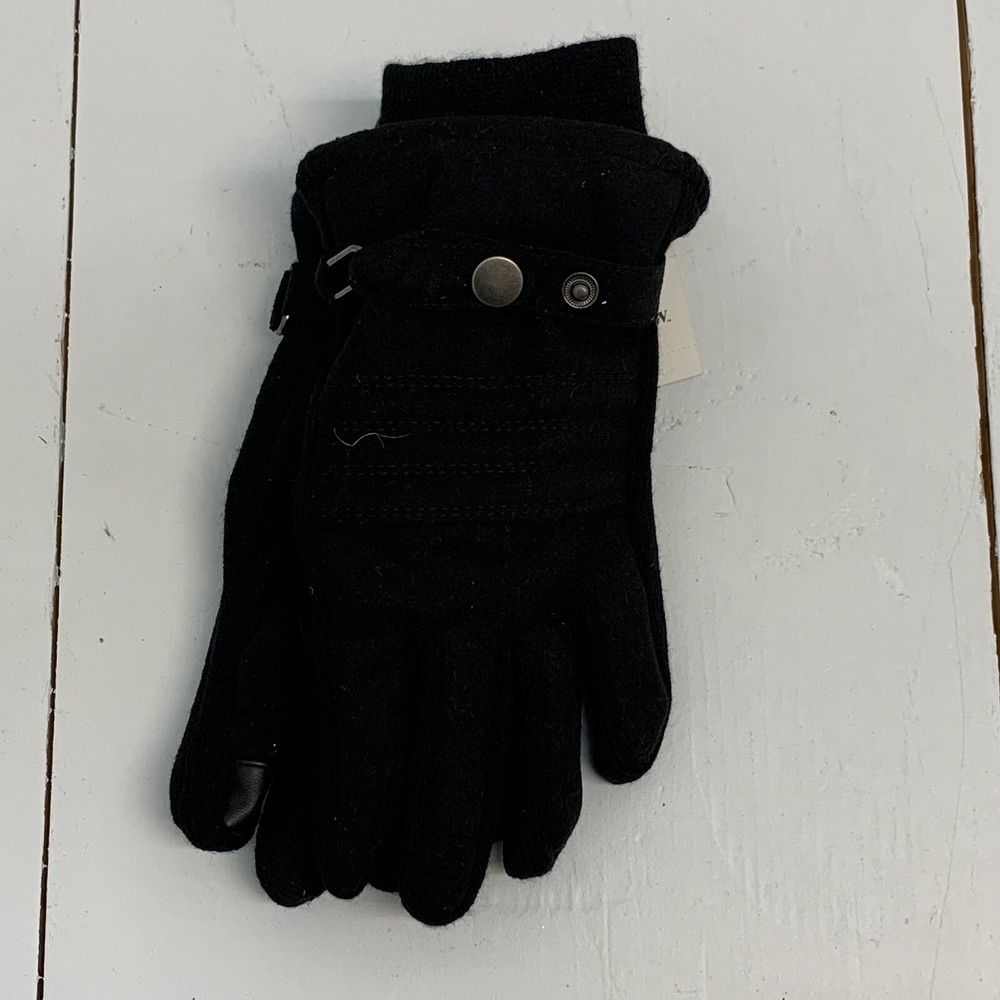 GoodFellow Black 3M Thinsulate lined Gloves Size Medium