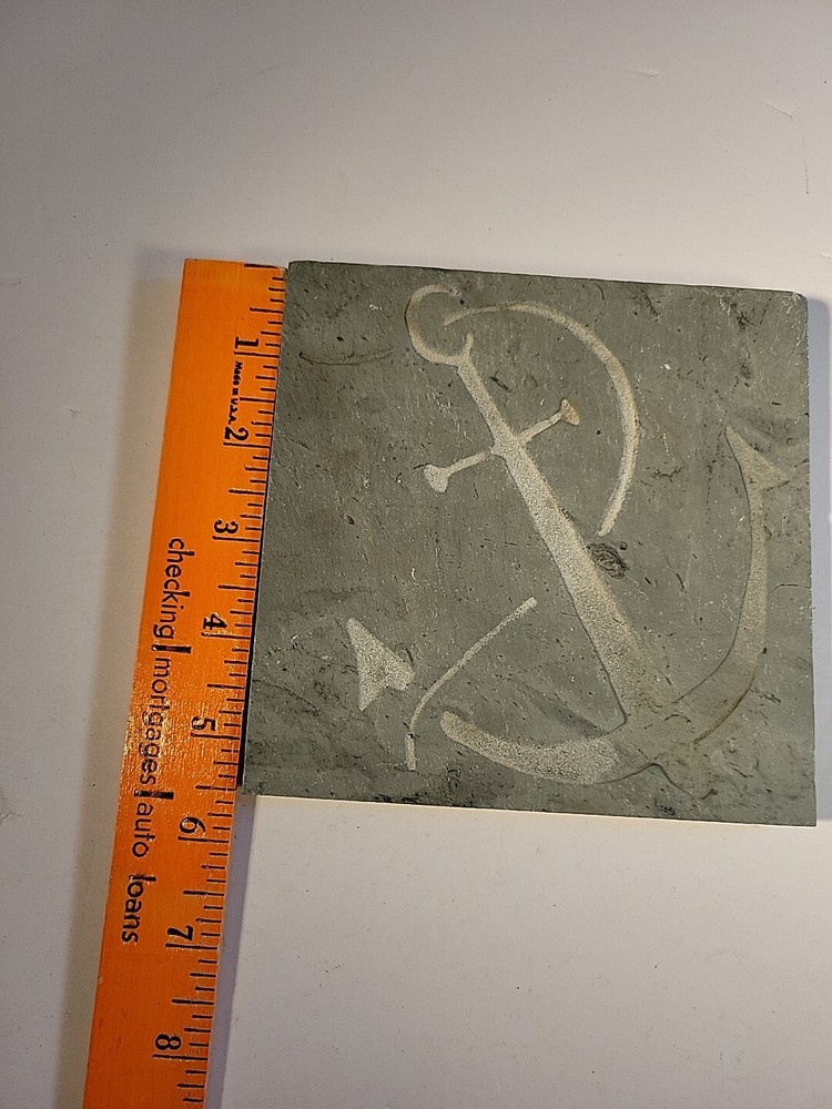 Nautical Anchor Tile Kitchen Trivet