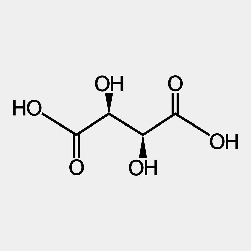 D-(-)- Tartaric Acid - 100 Grams