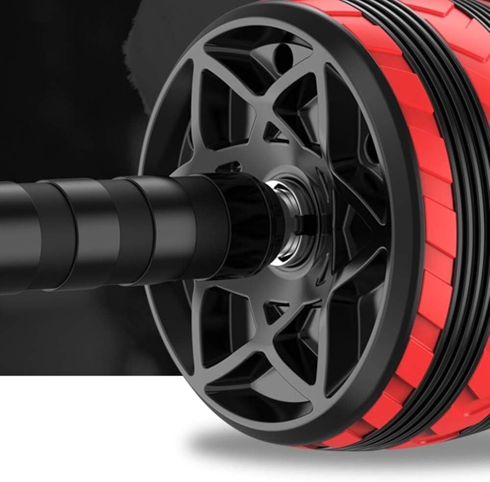 Fodoto Ab Roller Abdominal Exercise Roller with Automatic Rebound