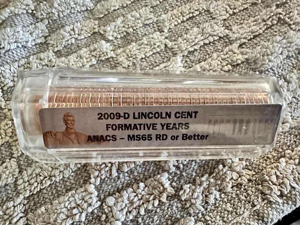 2009 D Lincoln Formative Years~ Roll MS-65