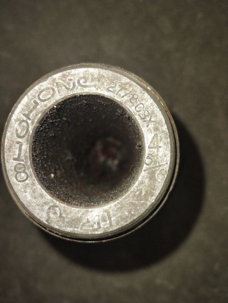 New 4 5/8" tri cone open bearing toothbit
