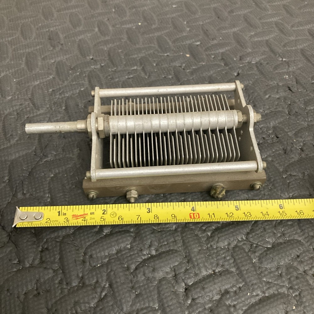Cardwell Air Variable Capacitor