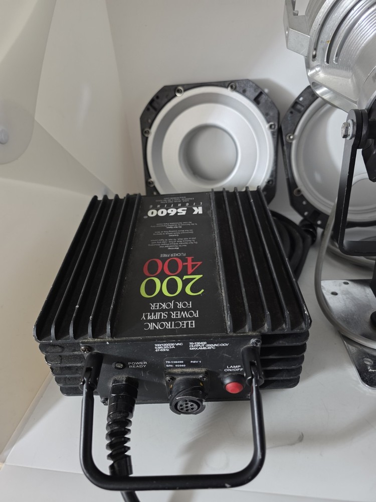 K5600 Joker Lighting 400 Kit. Read Description.