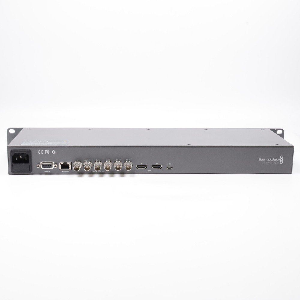 Blackmagic Design HyperDeck Studio 2 HYPERD/ST2 VideoRecorder [Exc+++] #6450LS